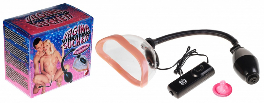 Orion помпа you2toys exciting Vibrating Sucker