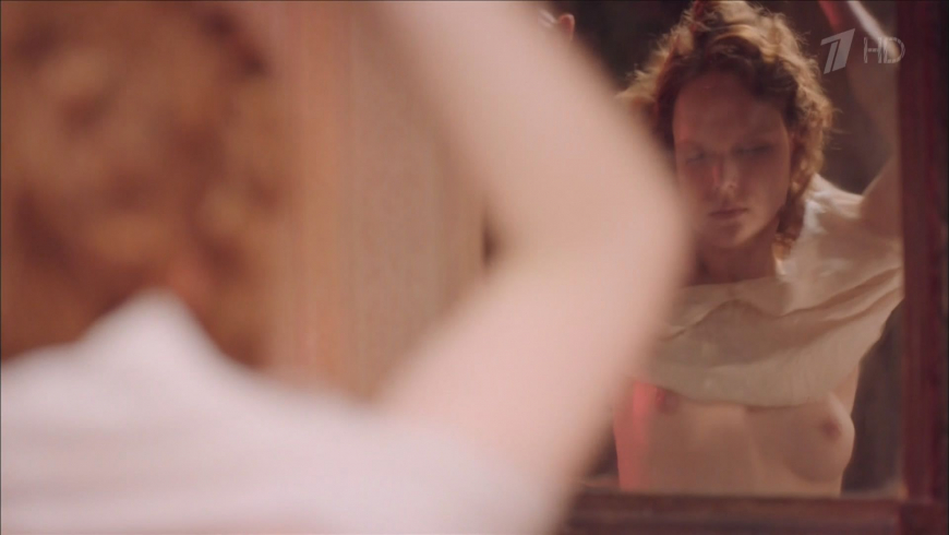 Александра Черкасова-служитель ню