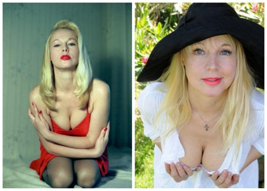 Елена Кондулайнен в молодости