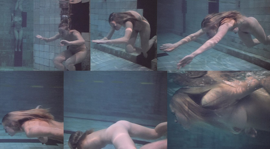 Елене Кондулайнен нагая