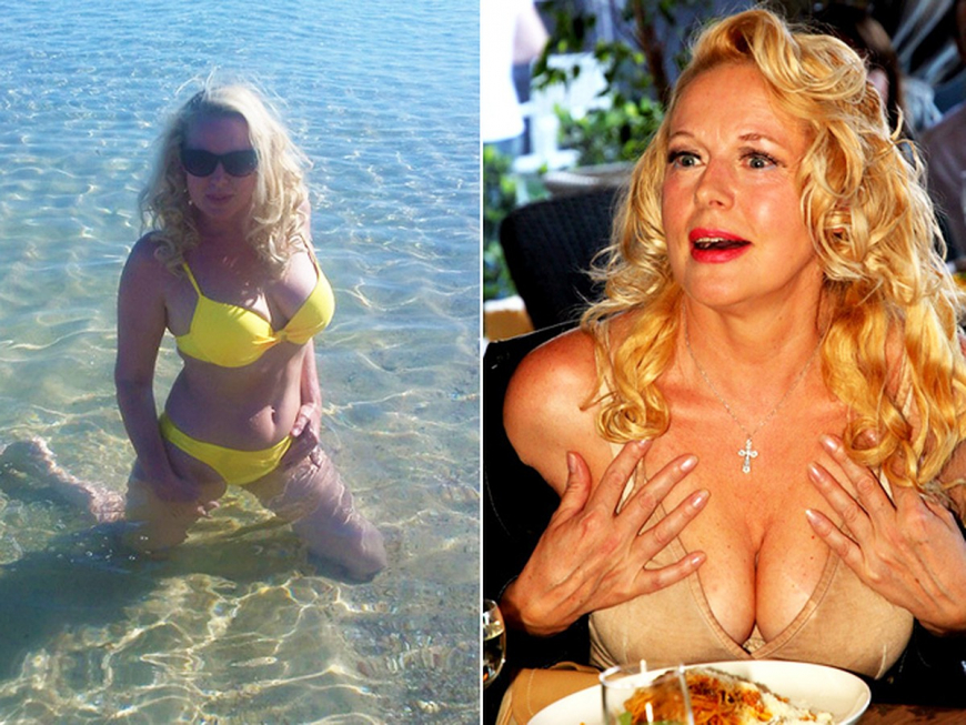 Надежда Бабкина-секс-бомба xxx