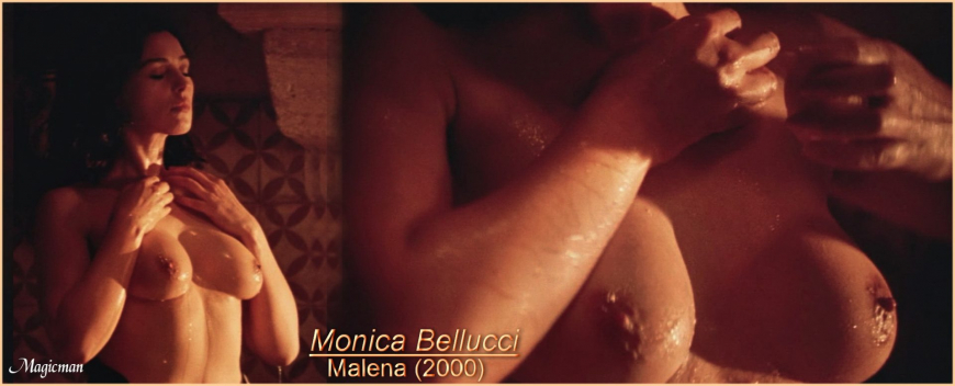 Моника Белуччи в молодости ню