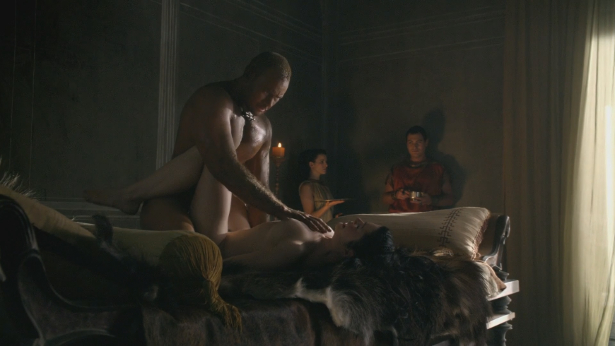 Люси Лоулесс Спартак кровь и песок nude