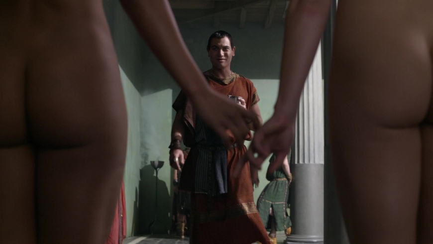 Laura Surrich Spartacus