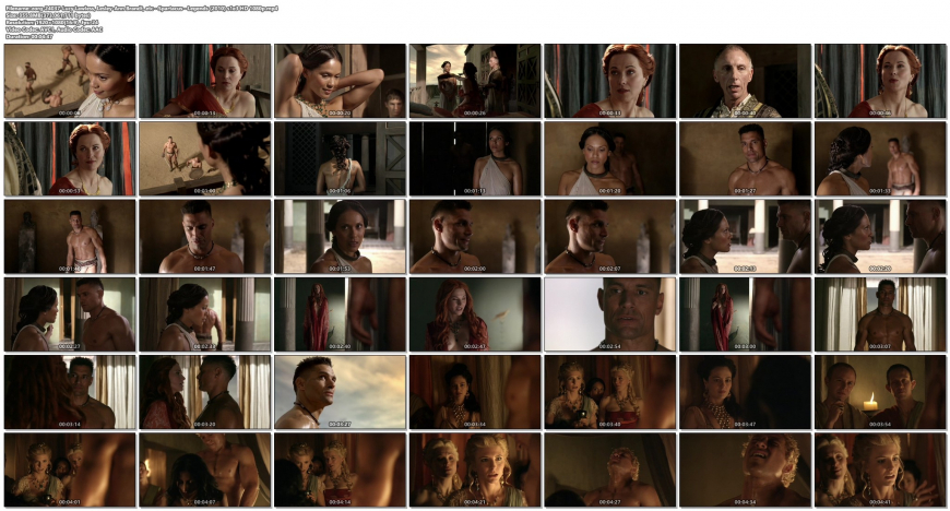 Сериал Спартак Люси Лоулесс голая