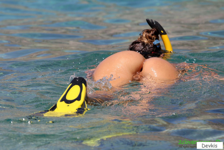 Дайвинг нагишом