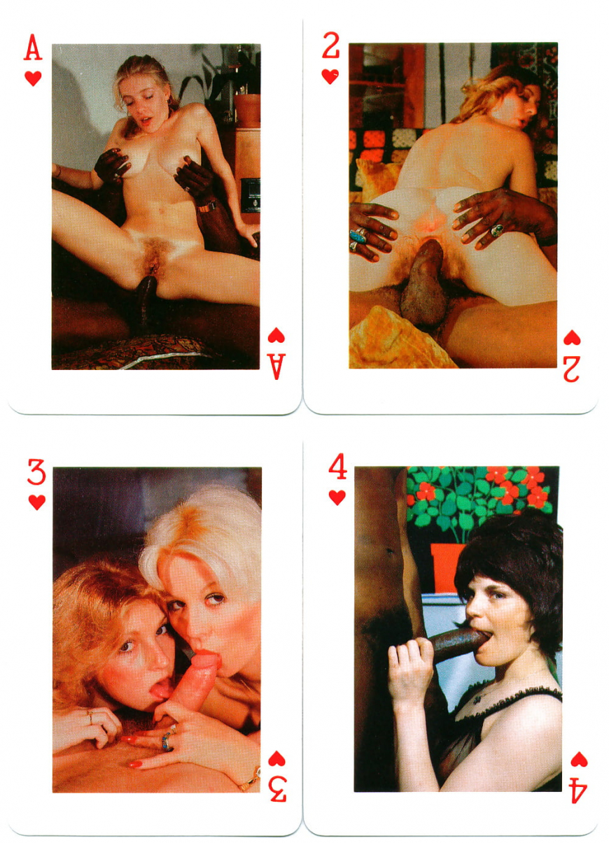 Старые черно белые порнокарты