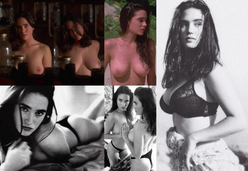 Jennifer Connelly hot молодость