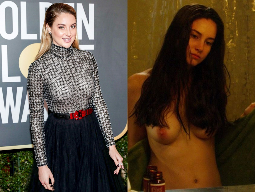 Шейлин Вудли голые сиськи