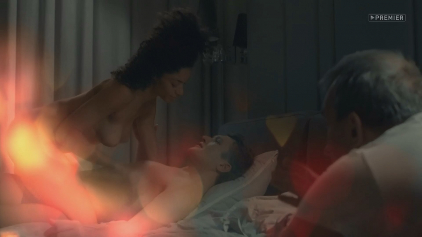 Клара бела Балде голая