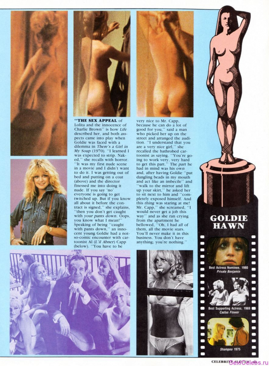 Голди Хоун плейбой 1985