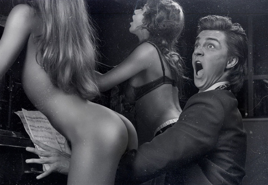 Ретро эротические развлечения