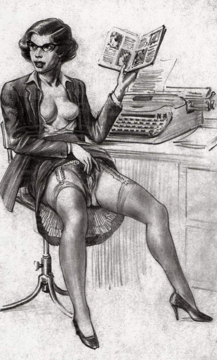 Эротические иллюстрации