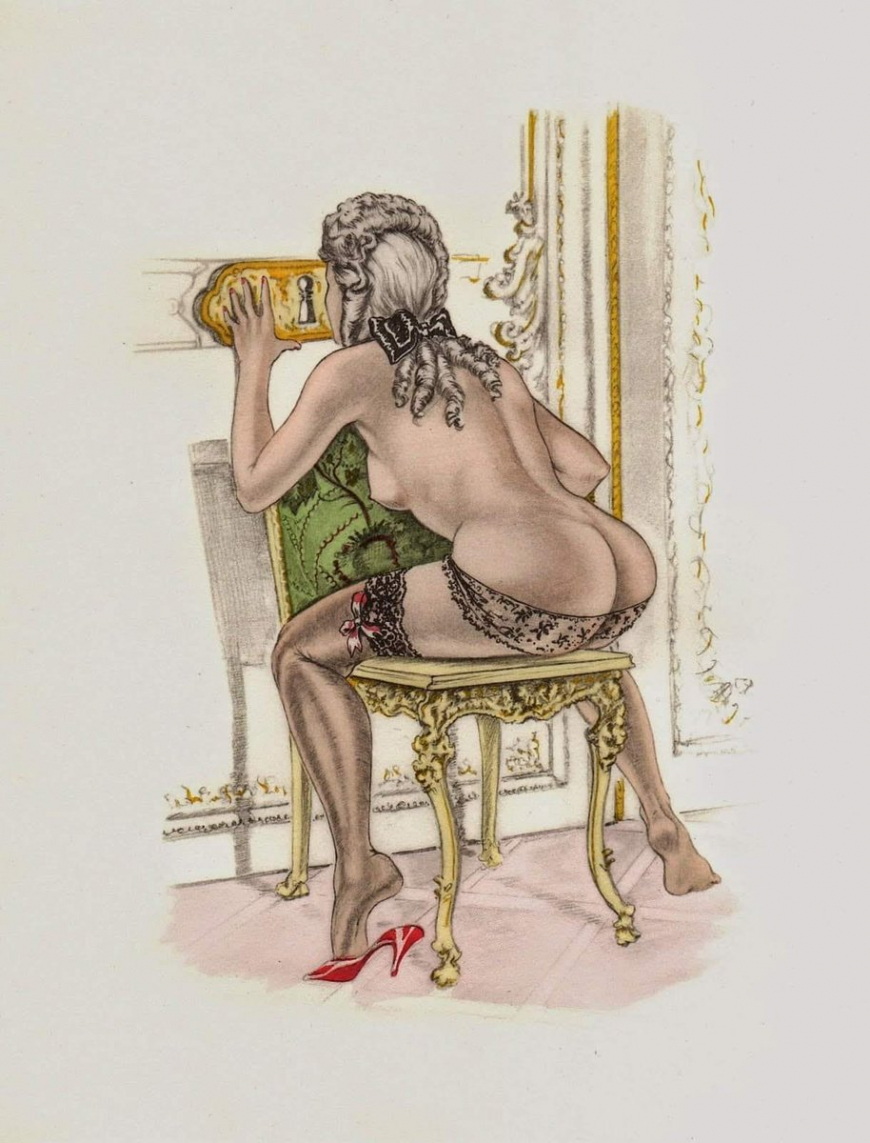 Современная эротическая Графика