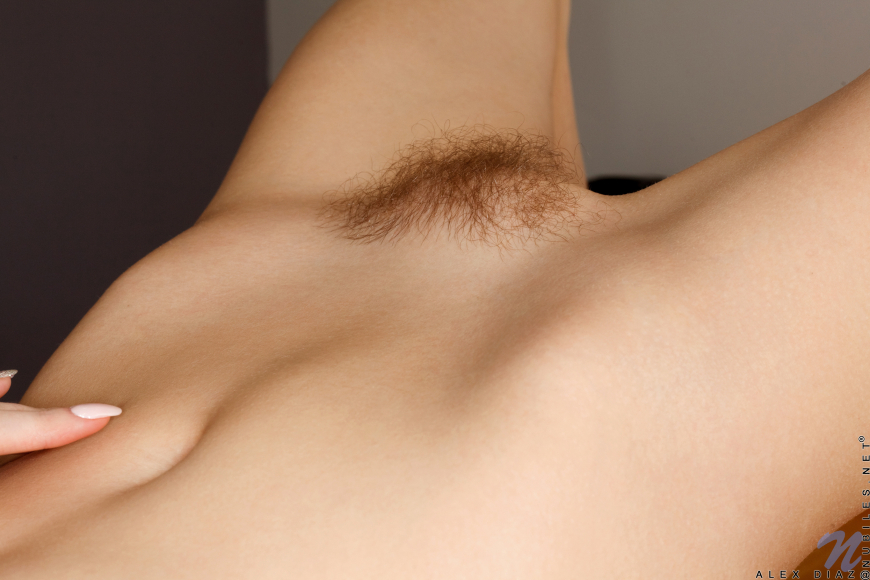 Очень красивый женский лобок