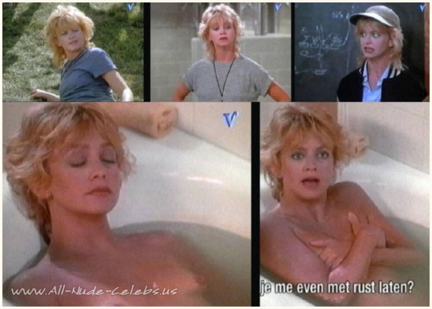 Голди Хоун в молодости голая