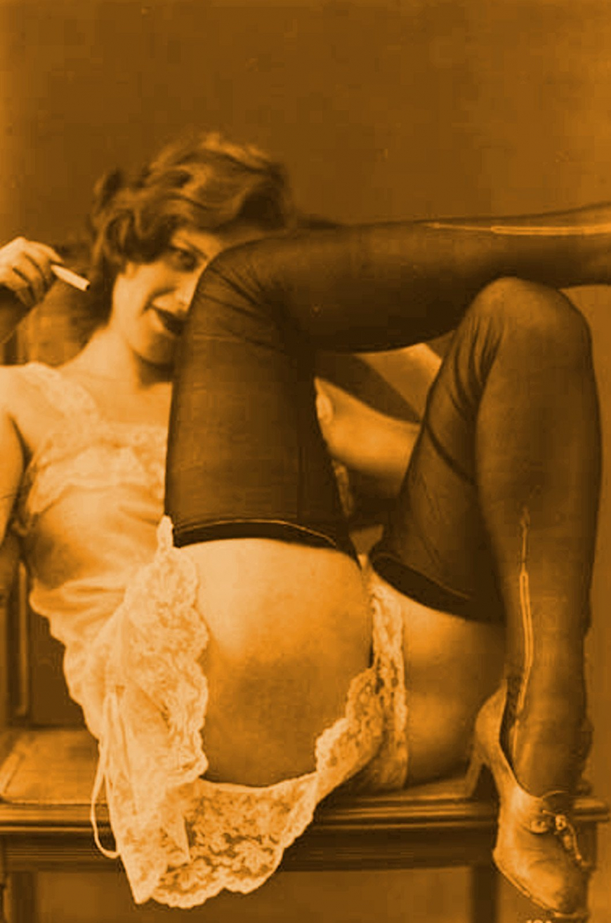 Винтажное эротическое белье
