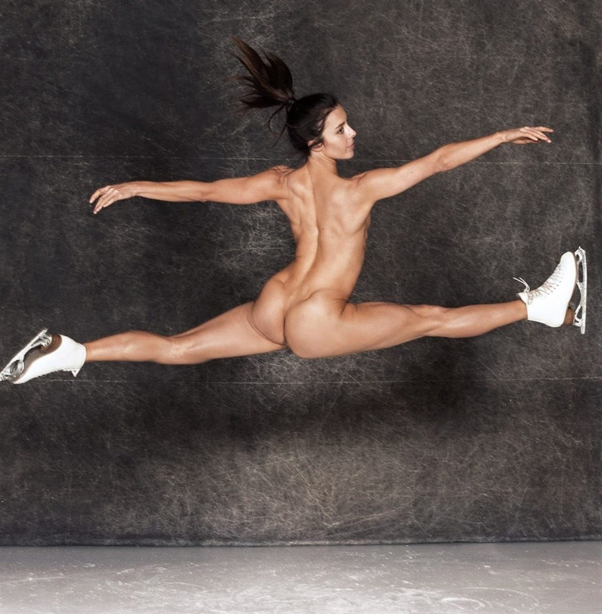 Эшли Вагнер фотосессия ESPN body Issue