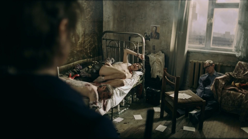 Екатерина Вилкова в бане а зори