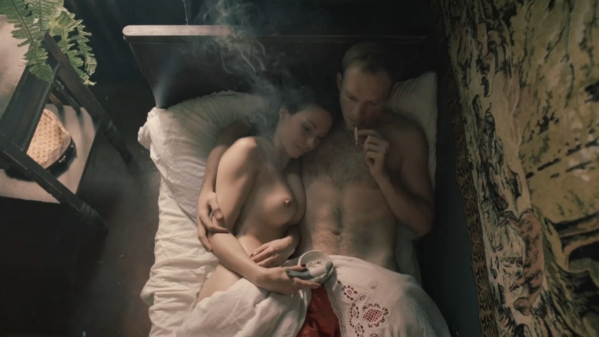 Агния Дитковските голая