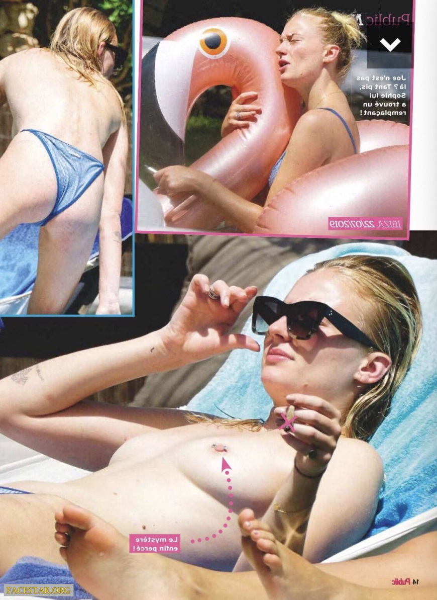 Софи тёрнер голая сиськи