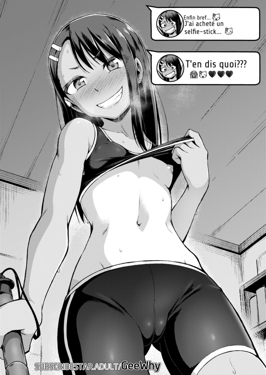 Хентай Манга Ijirimakutte, Nagatoro-San