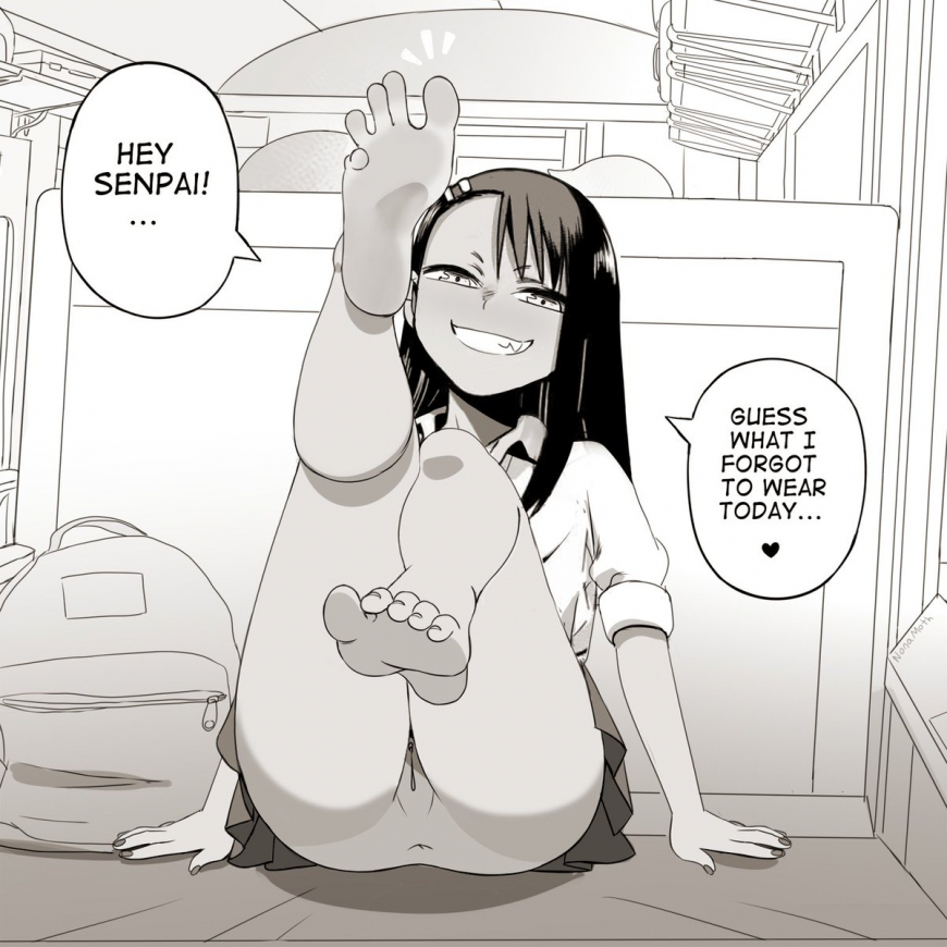 Don't Bully me, Nagatoro хентай Манга