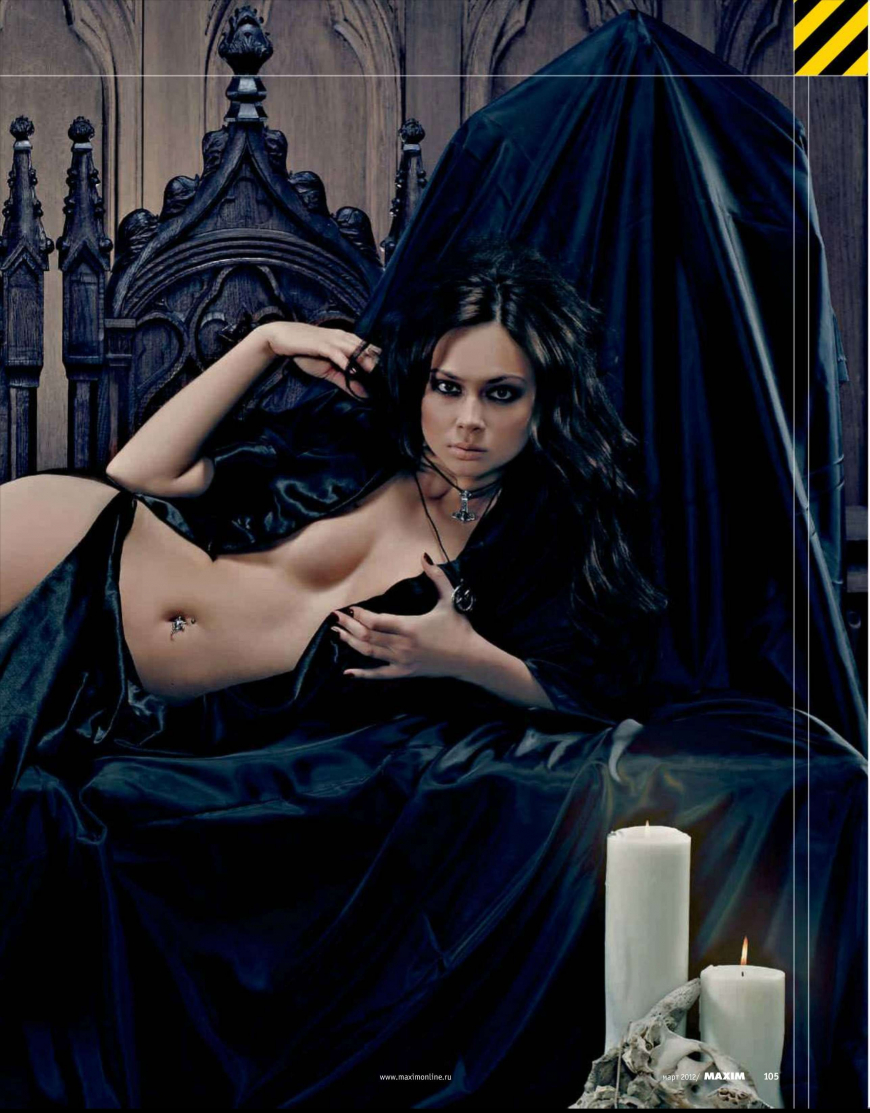 Анастасия Самбурская плэйбой