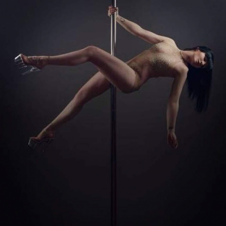 Елена Коротеева Pole Dance nude
