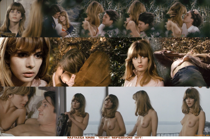 Настасья Аглая Кински ню