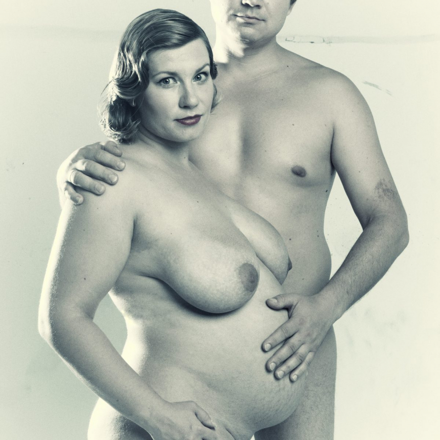 Ретро порнография на пляже