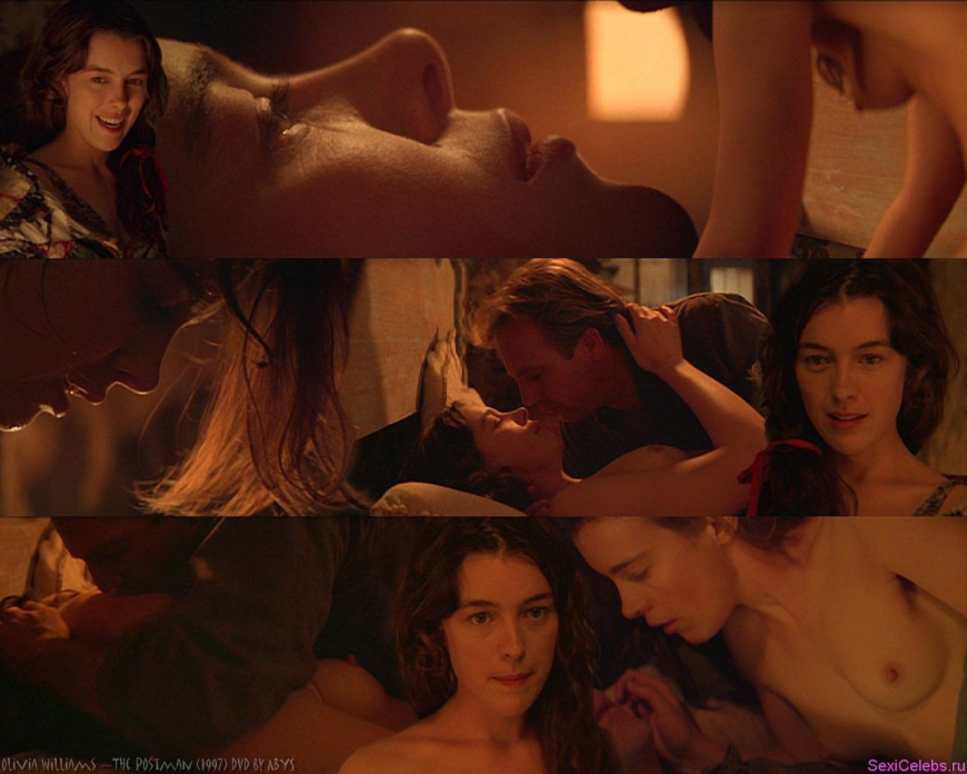 Оливия Уильямс горячие