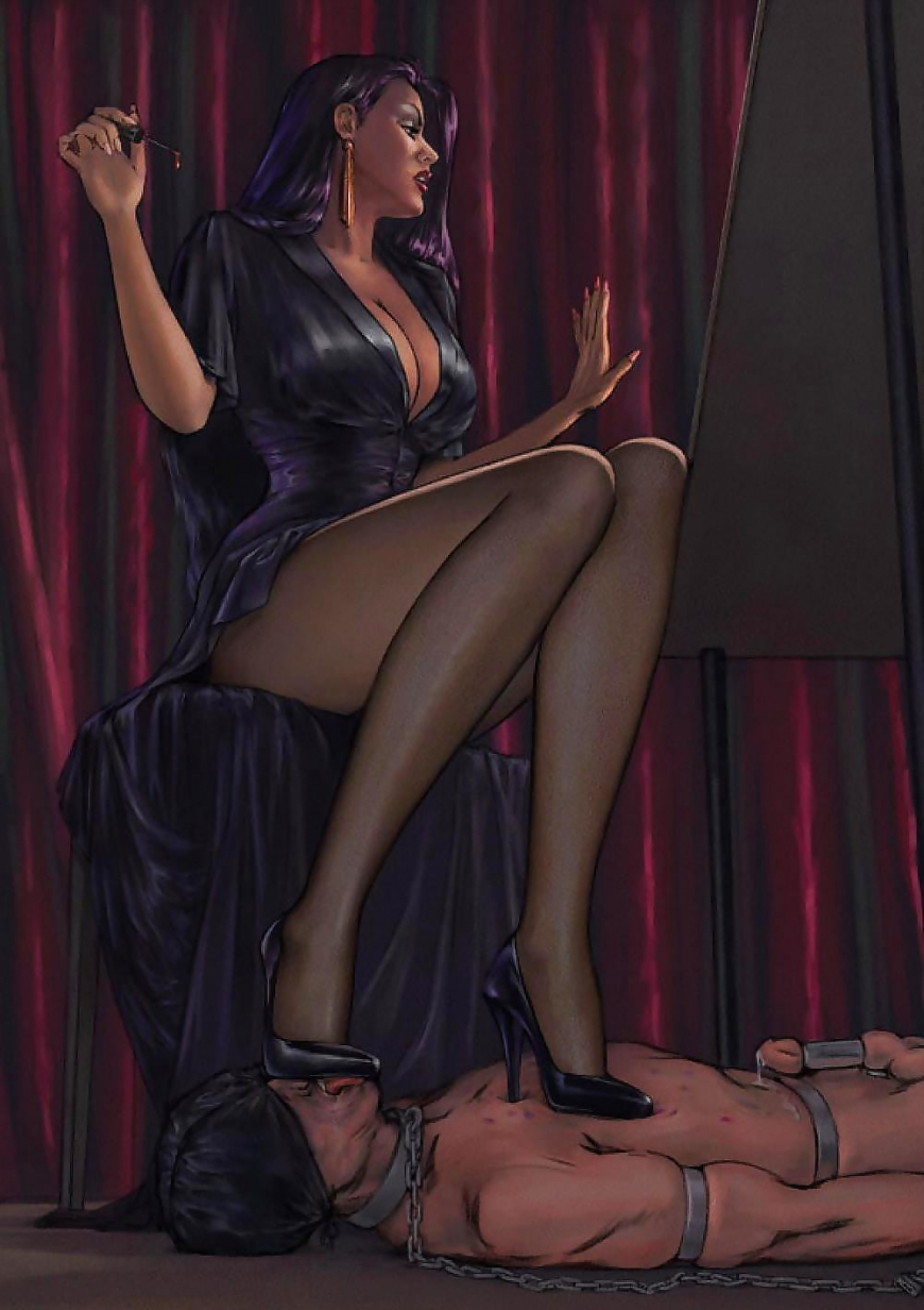 Бдсм женская доминация