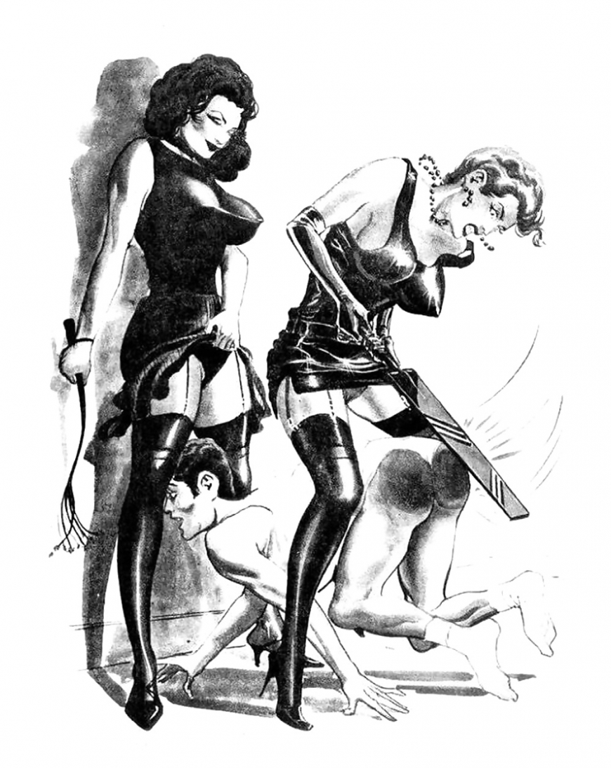 Бдсм женское доминирование бондаж