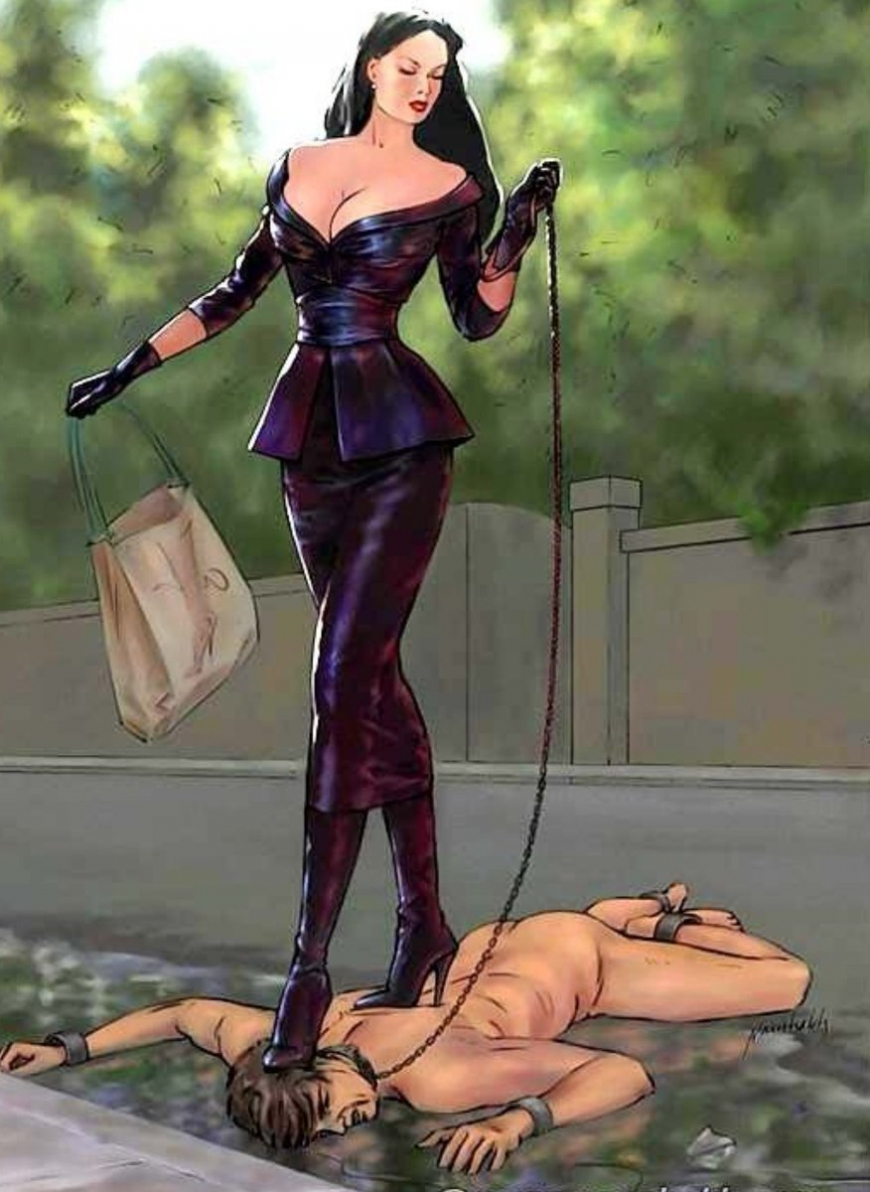 Мистресс доминирование