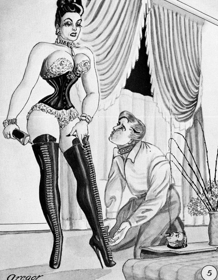 3d женское доминирование