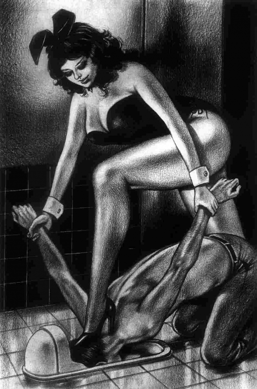 Женское доминирование инцест