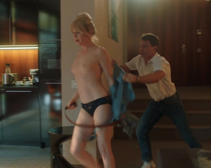 Ольга Медынич в Нижнем белье