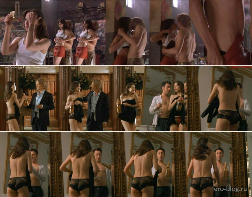 Клэр Антониа Форлани голая