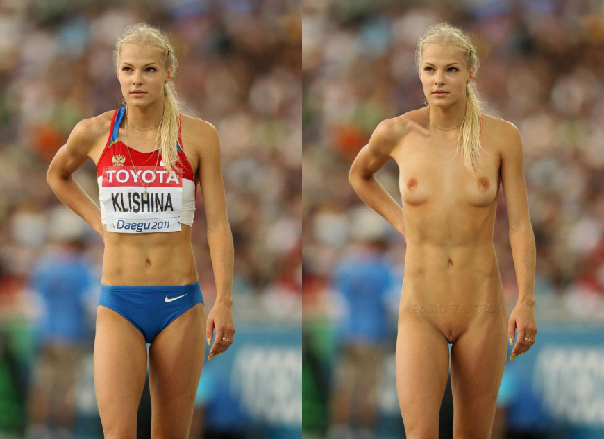 Дарья Клишина в Нижнем белье