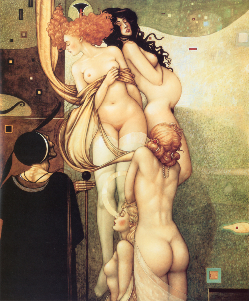 Порнографическая живопись