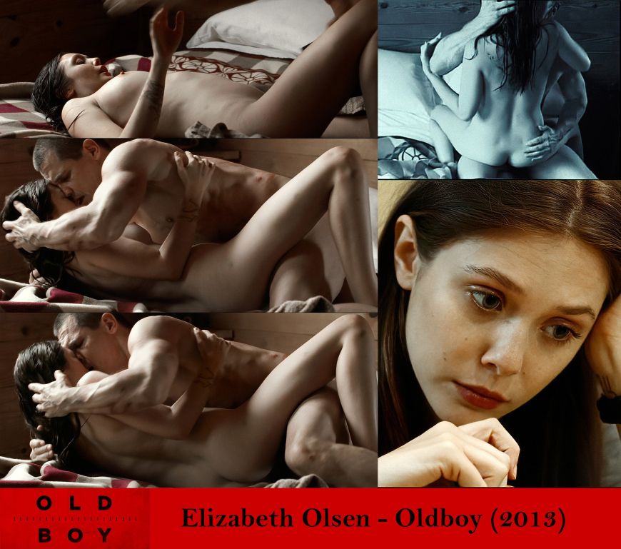 Элизабет Олсен сиськи фейк