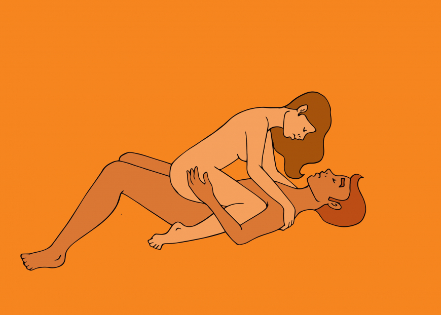 Самые популярные позы в постели