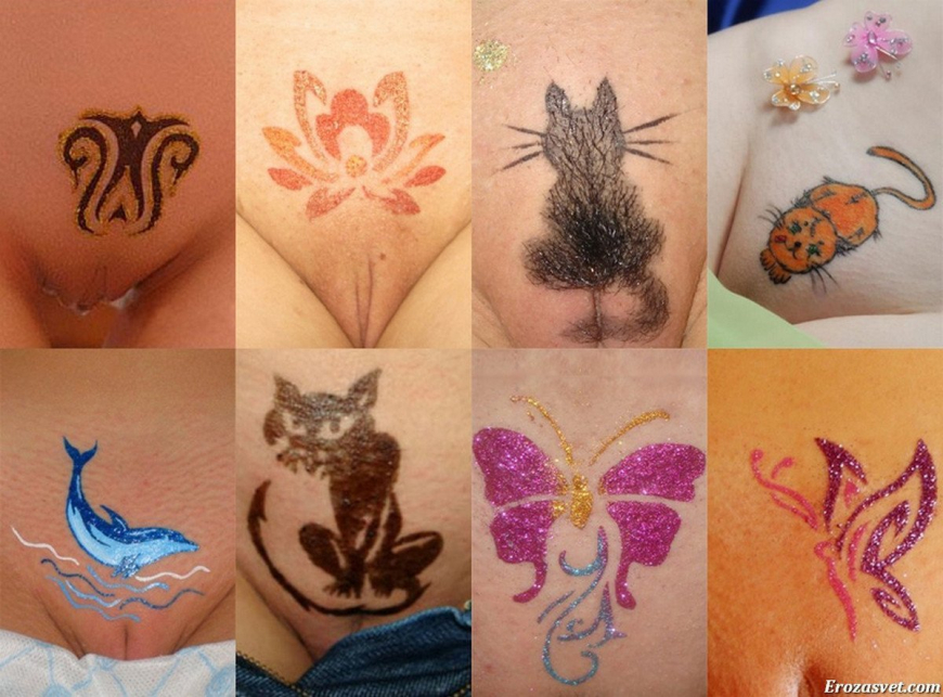 Модные интимные стрижки