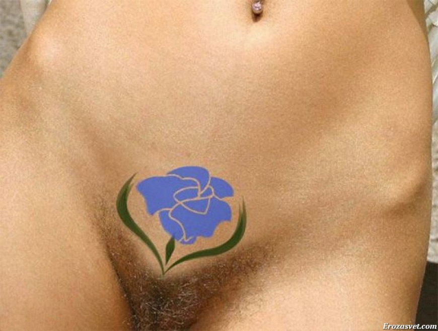 Интимная прическа бикини