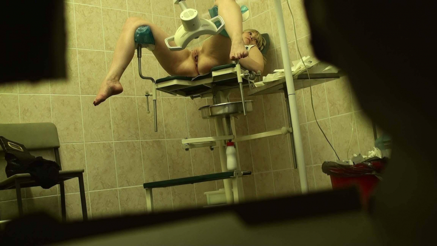 Женщины у гинеколога скрытая камера