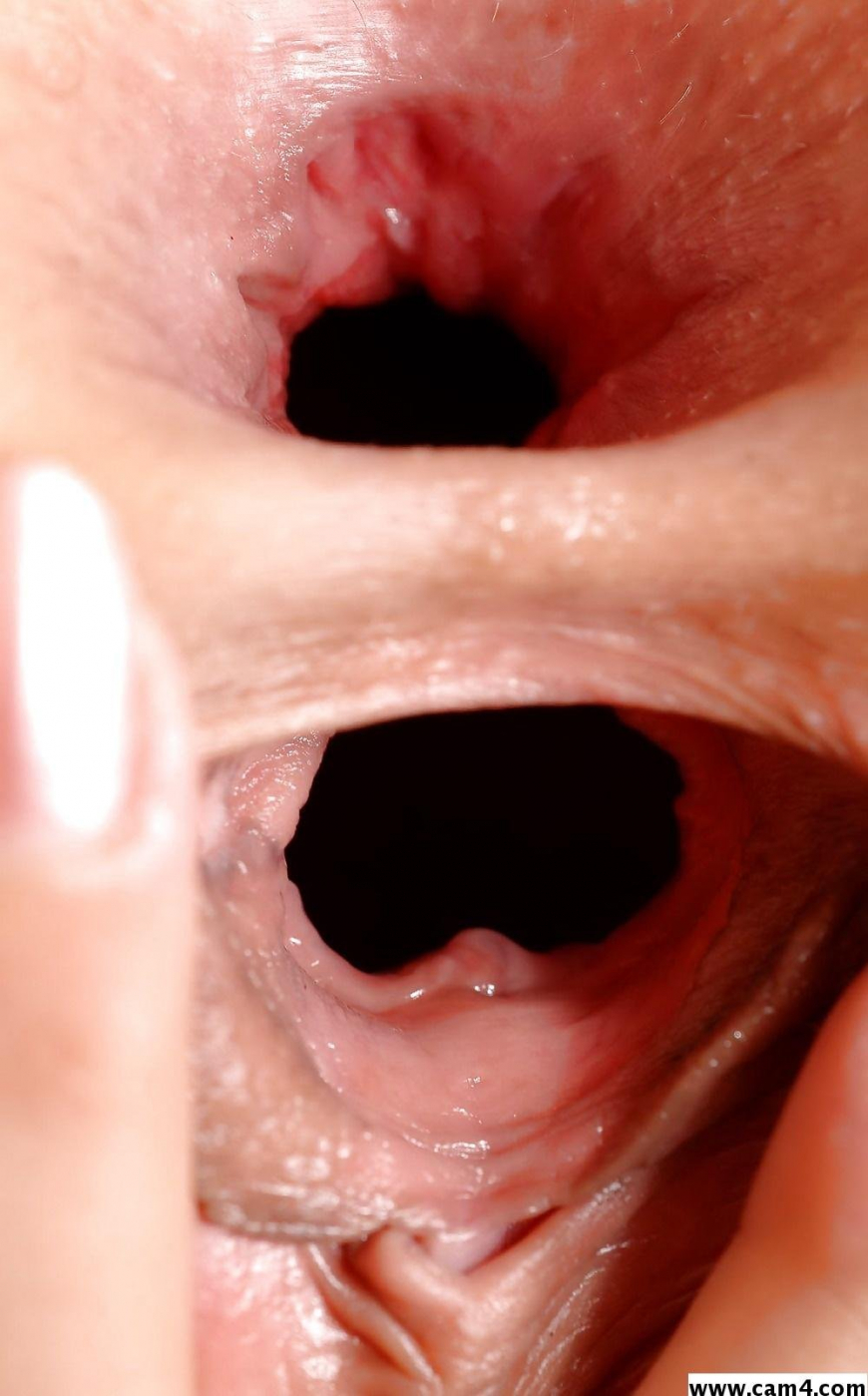 Внутри влагалища крупным планом