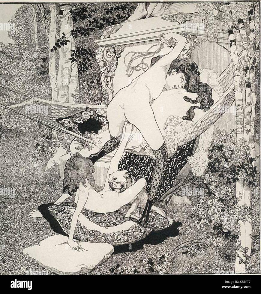 Гравюры Франц фон Байрос