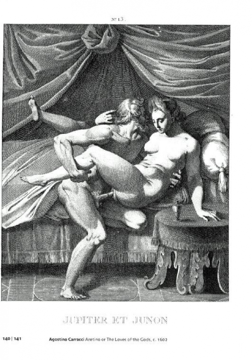 Старинные эротические рисунки