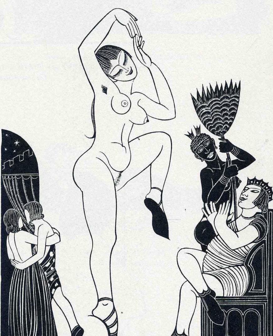 Suzanne Ballivet картины инцест